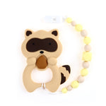 Baby Teether Rattle Ring