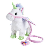 Electric Walking & Talking Unicorn Plush Toy
