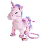 Electric Walking & Talking Unicorn Plush Toy