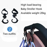 2 pcs Baby Hanger Stroller Hooks