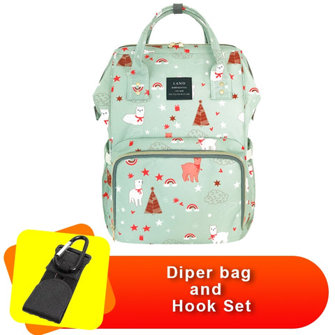 Large Capacity Diaper Bag