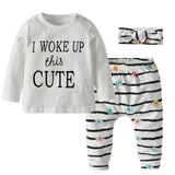 I Woke Up This Cute